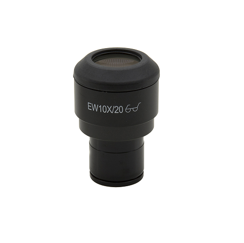 [S01317] Oculaire pour microscope Série B290 Optika (Oculaire x10/20mm micrométrique 10/100)