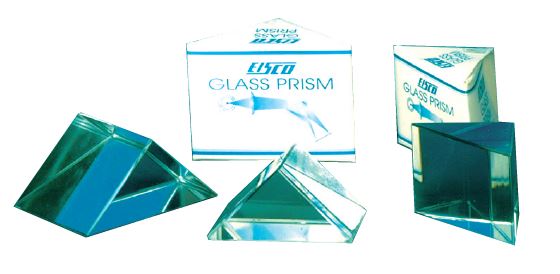 Prisme en verre