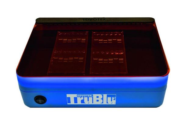 [#025015-S01388] Transilluminateur lumière blanche ou bleue Edvotek