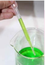 Pipettes pasteur graduées et stériles - Lot de 20