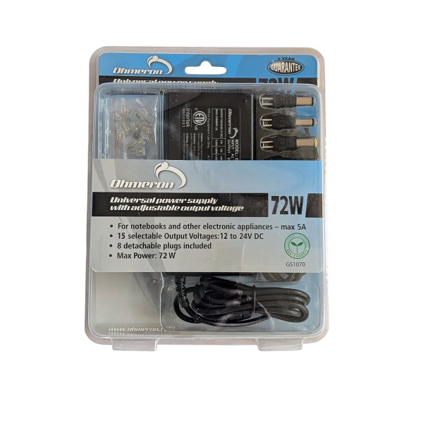 [350061] Alimentation multi-tensions à découpage 12-24V DC