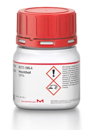 L-Menthol 99% 250 g
