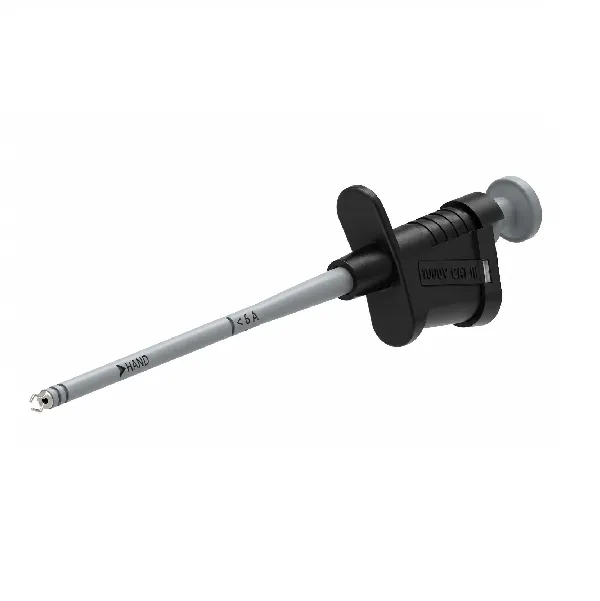 Grippe-test flexible avec pines et raccord 4 mm - Electro PJP