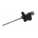 Grippe-test flexible avec pines et raccord 4 mm - Electro PJP