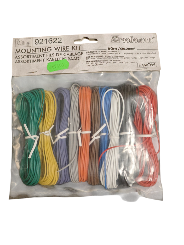 Assortiment de fils de cablage
