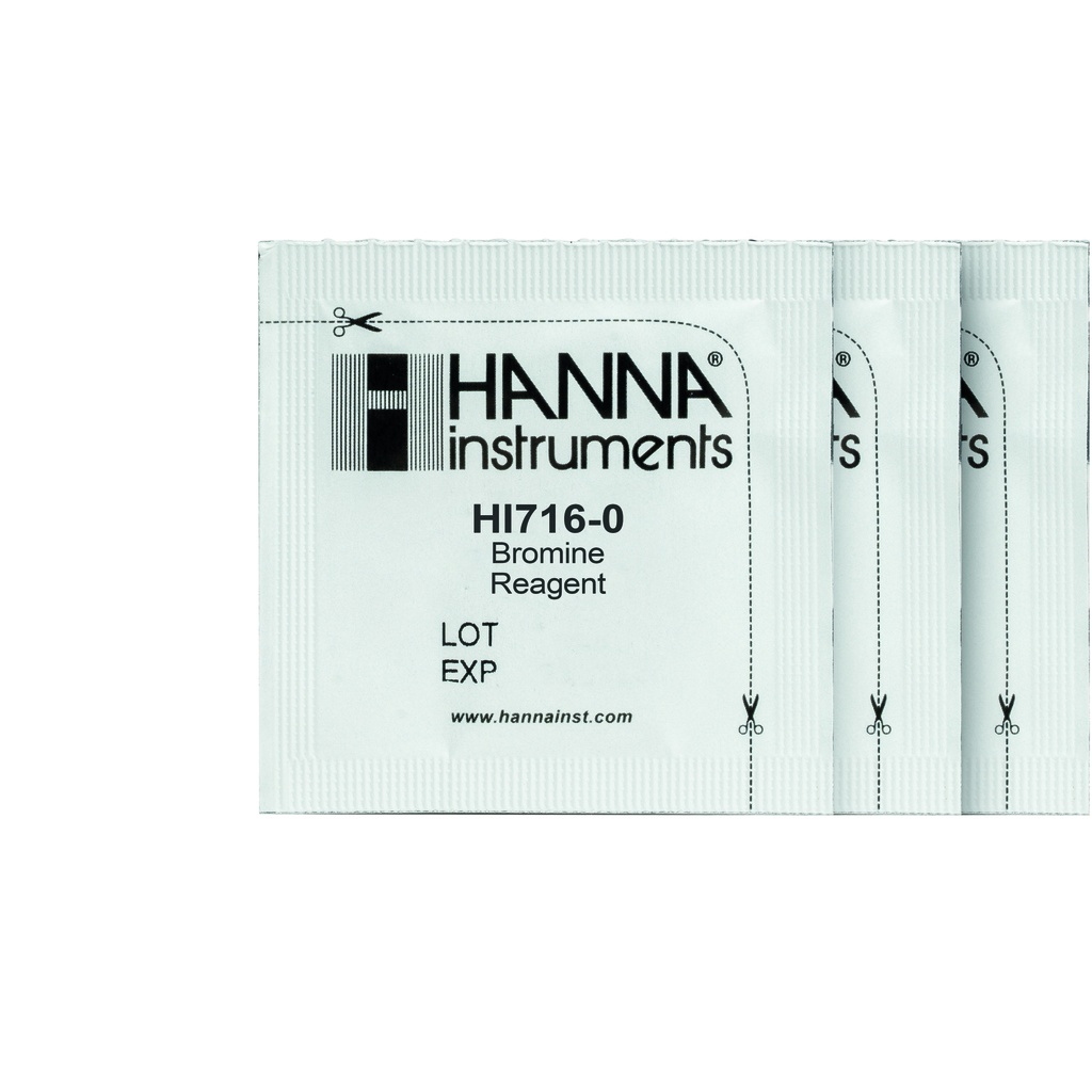 [S58740] Réactif pour Checker HC brome, 25 tests