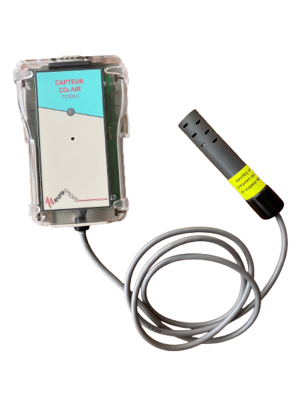 Capteur mesure CO2 dans air pour SYSAM-SP5