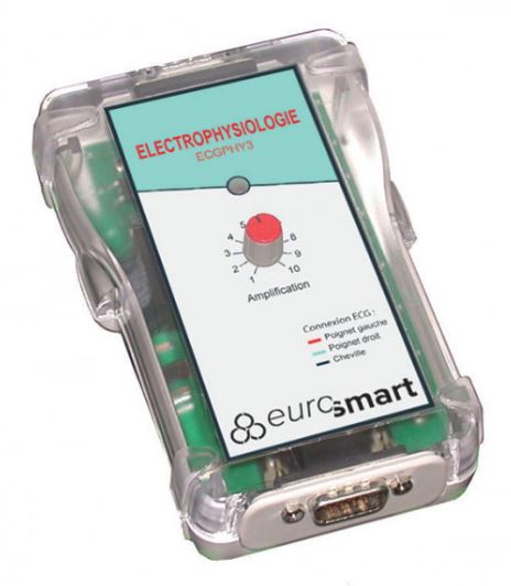 Capteur mesure ECG-ECJ