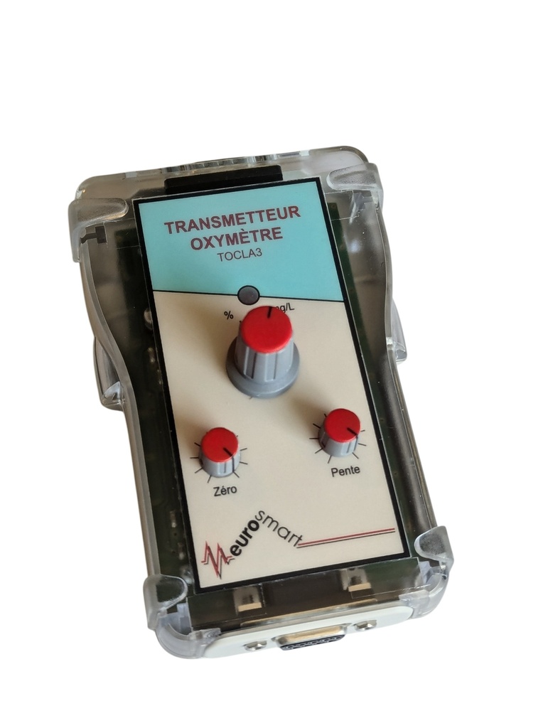 [S65558] Transmetteur oxymètre O2 TOCLA3 - Eurosmart