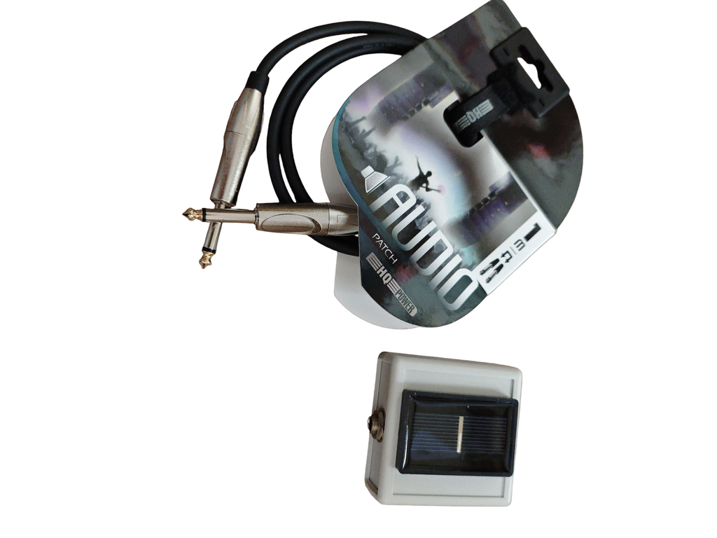 CELLULE SOLAIRE + JACK 6.35 M/M