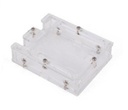 Coffret acrylique extra plat pour carte Arduino Uno