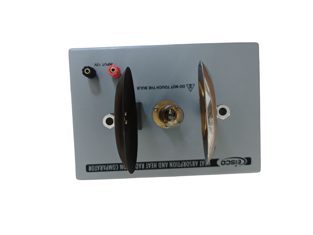 Comparaison absorption chaleur par rayonnement