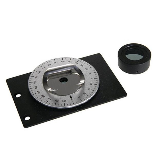 DISPOSITIF POLARISATION EUROMEX AVEC SUPPORT 360°