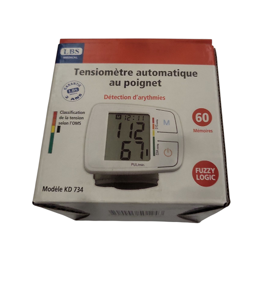 Tensiomètre numérique au poignet