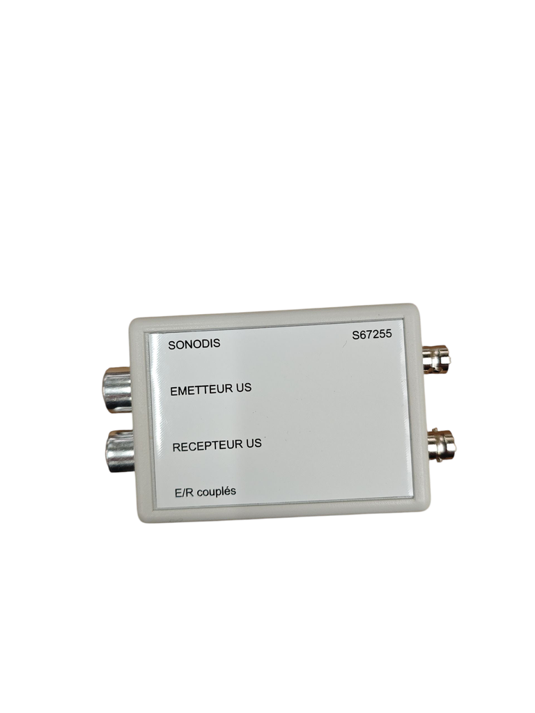 Emetteur récepteur US couples salve