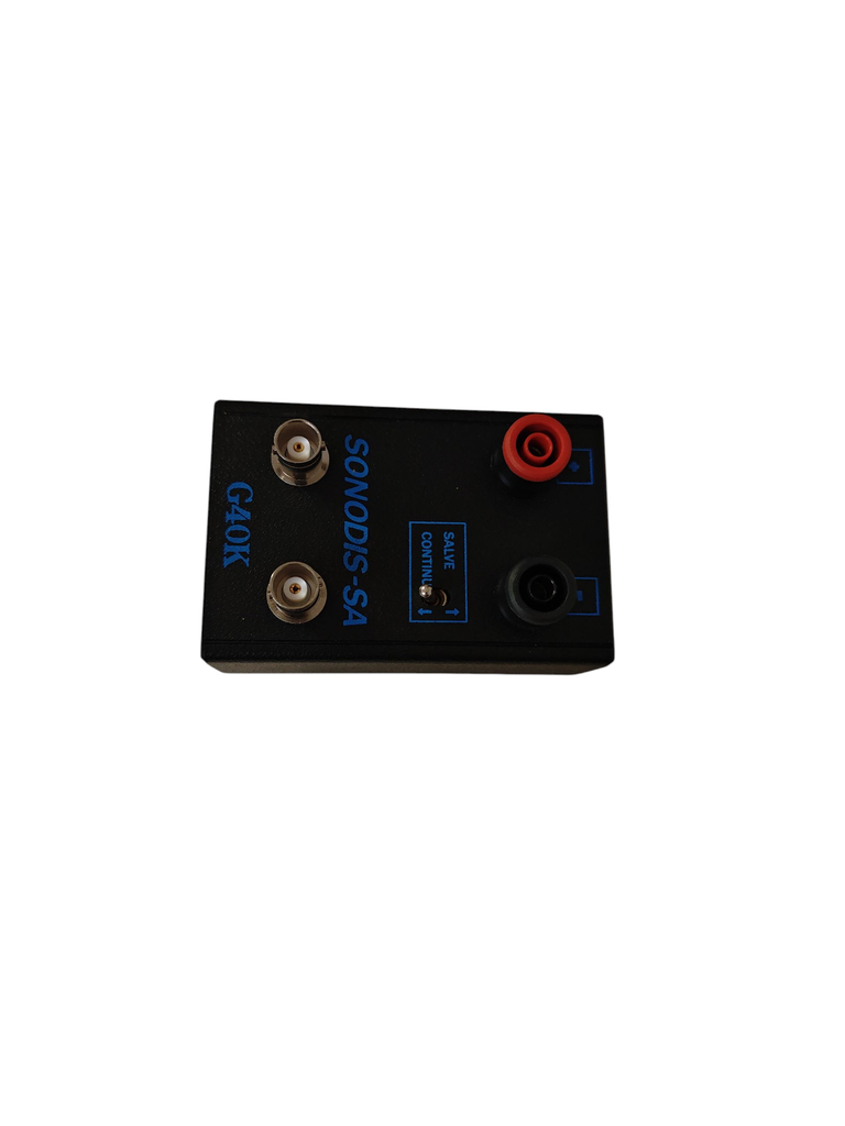 Emetteur ultrason corps en aluminium noir