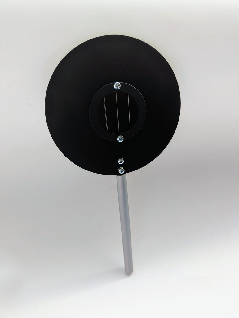 [S66929] Doubles fentes de Young sur support (3 écartements différents)