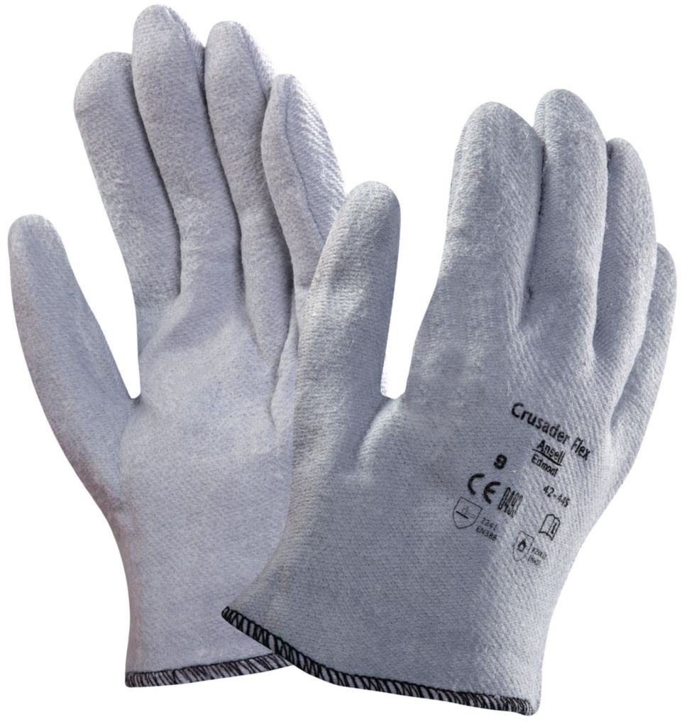 GANTS CAOUTCHOUC  ANTI CHALEUR 200°C