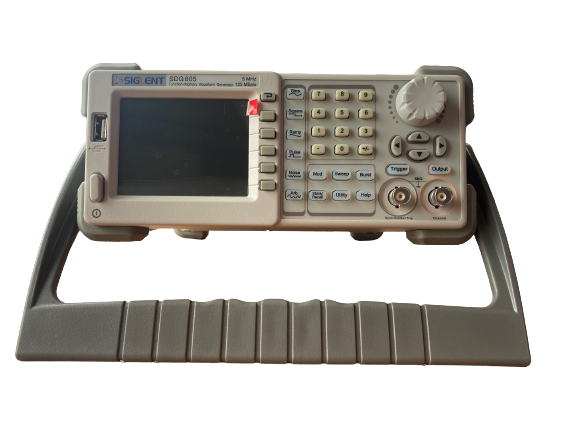 [S69519] Générateur de fonctions arbitraires Siglent SDG805 -  5MHZ