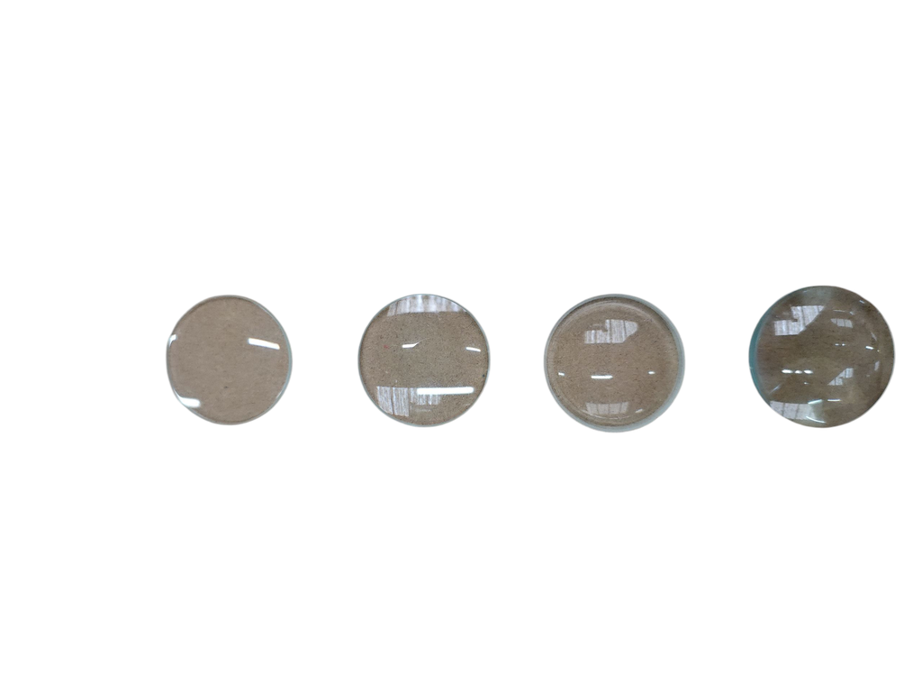 [S65210] Jeu de 4 lentilles diam.40 en verre