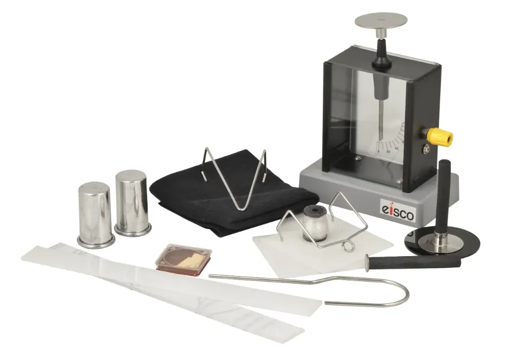 Kit électrostatique avec électroscope