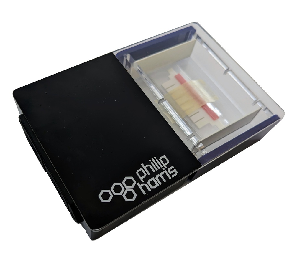 Kit pour électrophorèse sur piles 9 V: cuve+alimentation