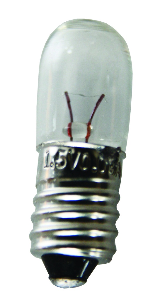 Ampoules E10 - 2.5 V 250 mA - Lot de 10