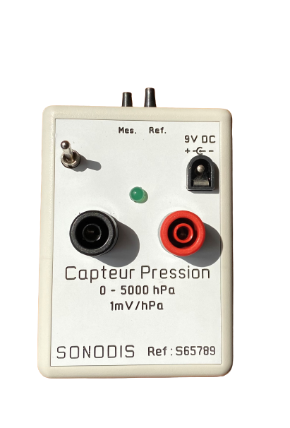 Pressiomètre grande précision à sortie analogique sans affichage