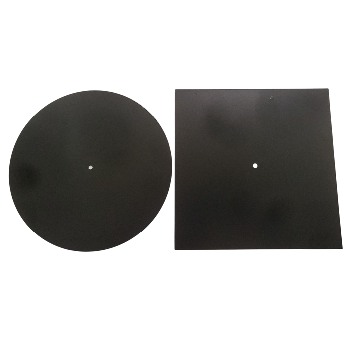 [S58802] Plaques de CHLADNI pour vibreur de Melde 002074-S62837