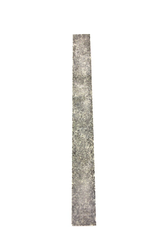 Barre granite une face polie 30x30x600 mm