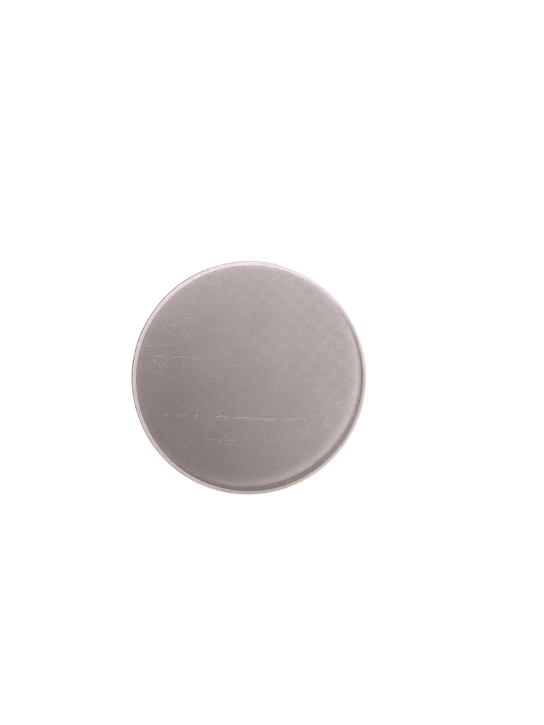 [S66424] Disque objet verre dépoli 50mm