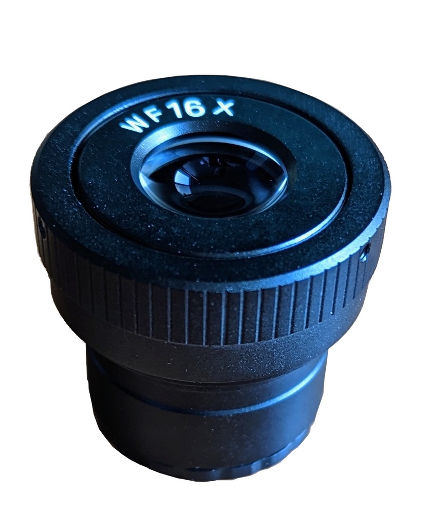 Oculaire x16/12 mm diam. 30 mm pour microscope B352