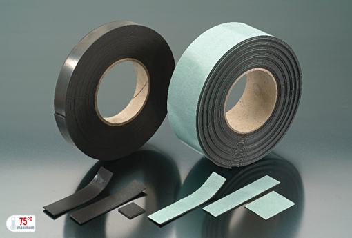 Ruban magnétique adhésif 50x1.5mm 1m