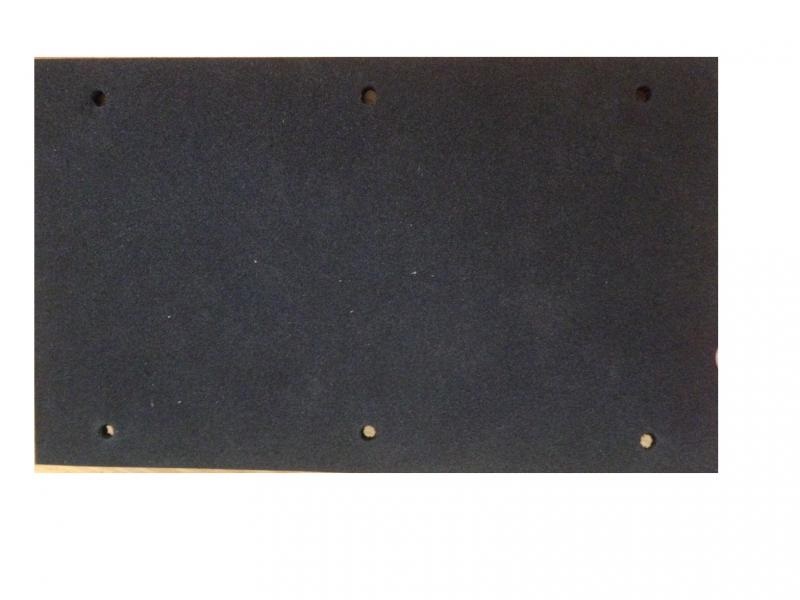 Fond en mousse pour cuvette