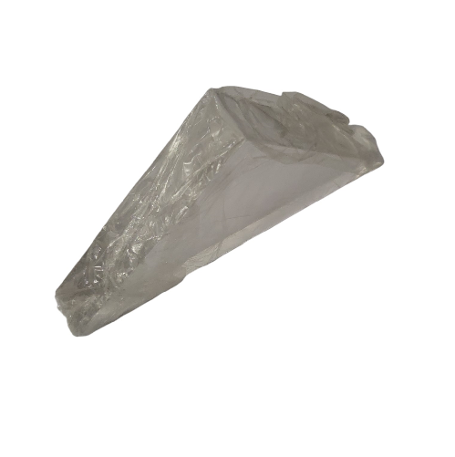 Prisme acrylique isocèle 190x110 mm épaisseur 20 mm