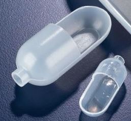 Sabot de pesée 10ml HDPE Azlon