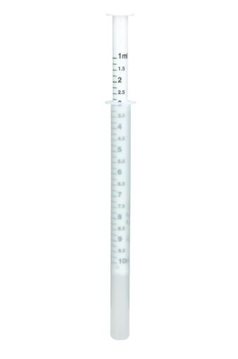 [S67438SANS] Seringue 1 ml sans aiguille (x10)