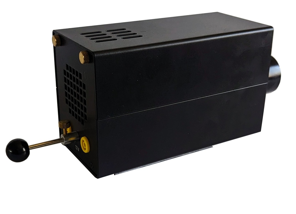 Lanterne optique ventilée 12 V bi-puissance (halogène 50 W ou Tungstène 21 W)