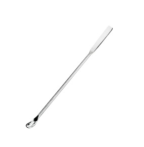 Spatule-cuillère en inox - 200 mm