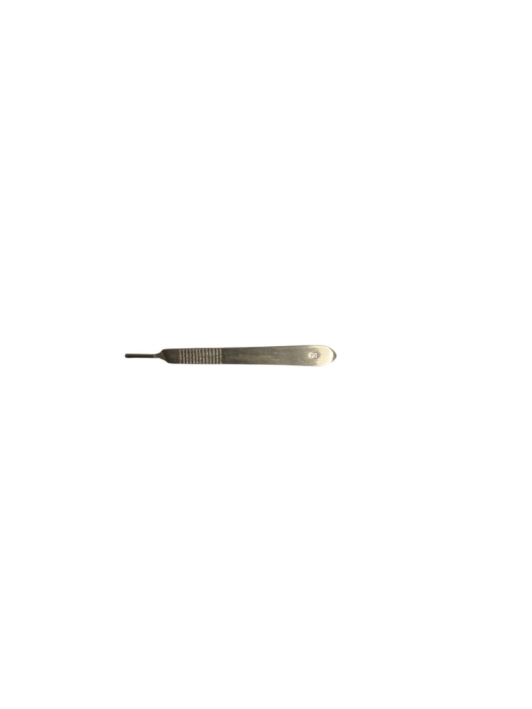 [S69232] Bistouri inox n°3 manche 120 mm