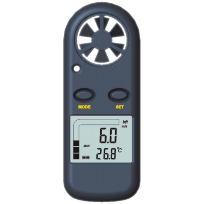 Thermo-anémomètre vitesse Max .90 Km/h