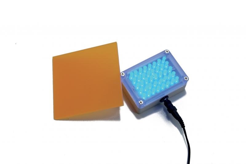 TRANSILLUMINATEUR LUMIERE BLEUE