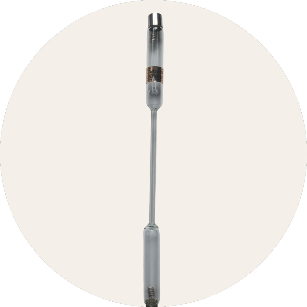 Tube spectral dioxyde de carbone