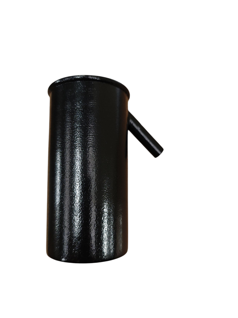 [S69003] Vase de Boudreau en métal 100x50mm