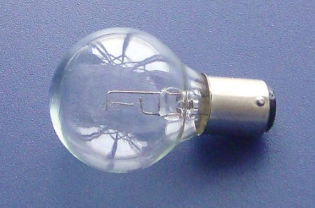 Ampoule à filament vertical 38 mm 12V/24V