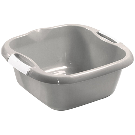 Cuvette plastique carrée 10 L