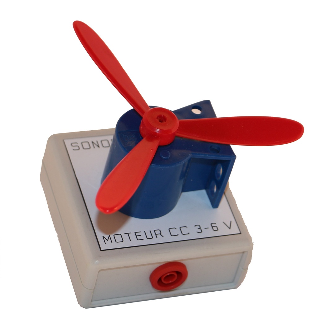 Boitier moteur 6 VCC