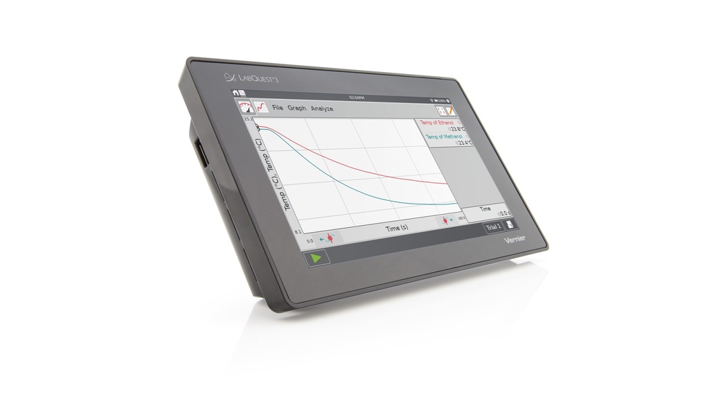 Interface LabQuest 3 Vernier