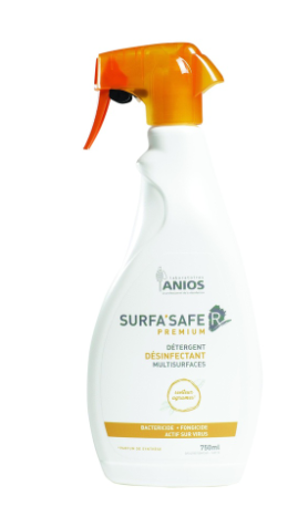 Désinfectant multi-usage en spray - 750 mL - ANIOS
