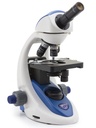 Microscope monoculaire B-191-SPL - Objectifs plans